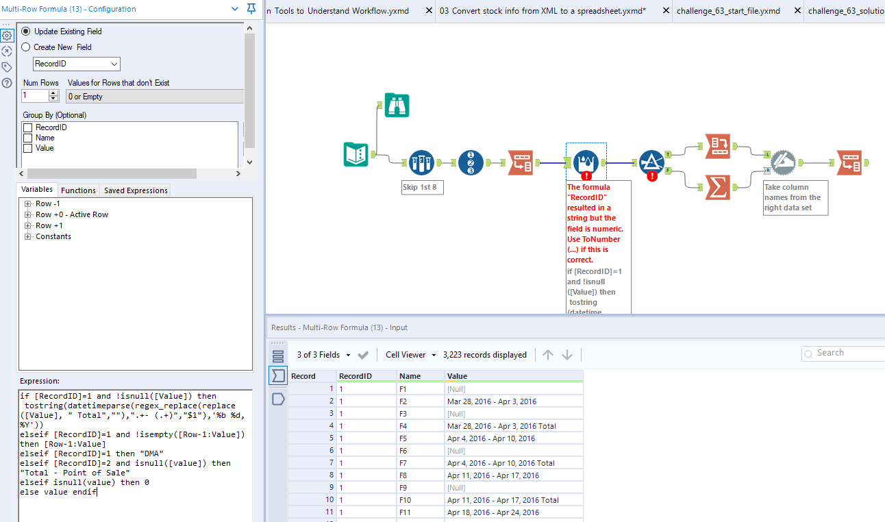 Solved: Alteryx Certification Exercises - Example Data Fil... - Alteryx ...