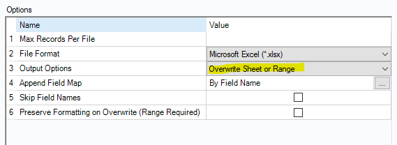 Data overwrite based on count of records - Alteryx Community