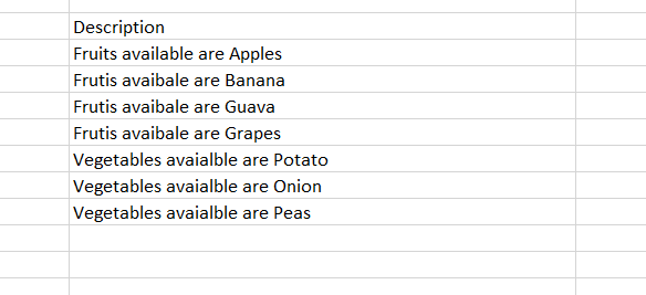 Description File