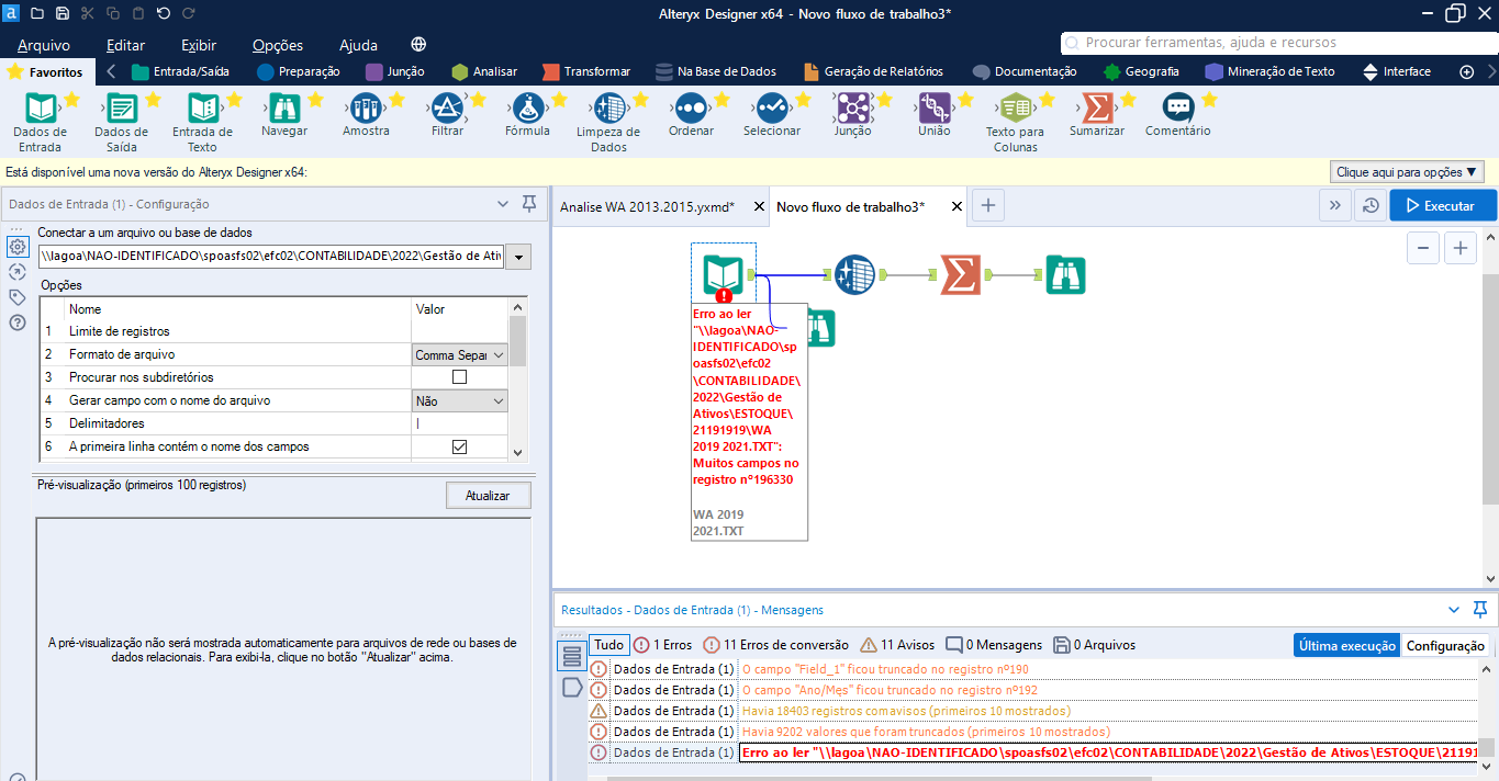 Solucionado: Encontrar caracteres antes de letras - Alteryx Community