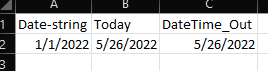 Excel of same file