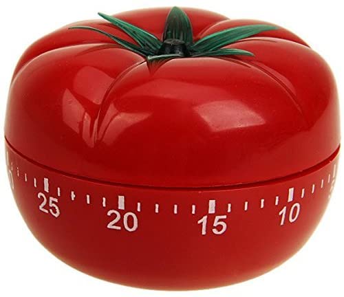 The Pomodoro Technique: A Tomato Timer That Could Save Your Back And Brain