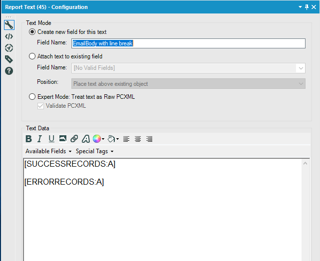 Solved Insert A Carriage Return For A New Line Within The Alteryx Community