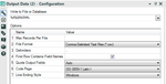 OutputData Config