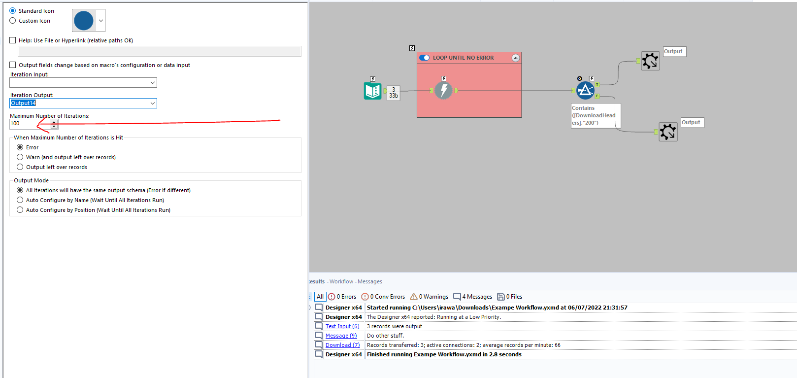 Solved: How can I force a tool (Download Tool) to constant... - Alteryx ...