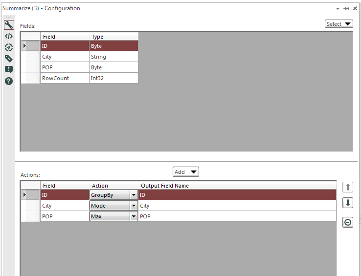 Solved Summarize Tool Alteryx Community