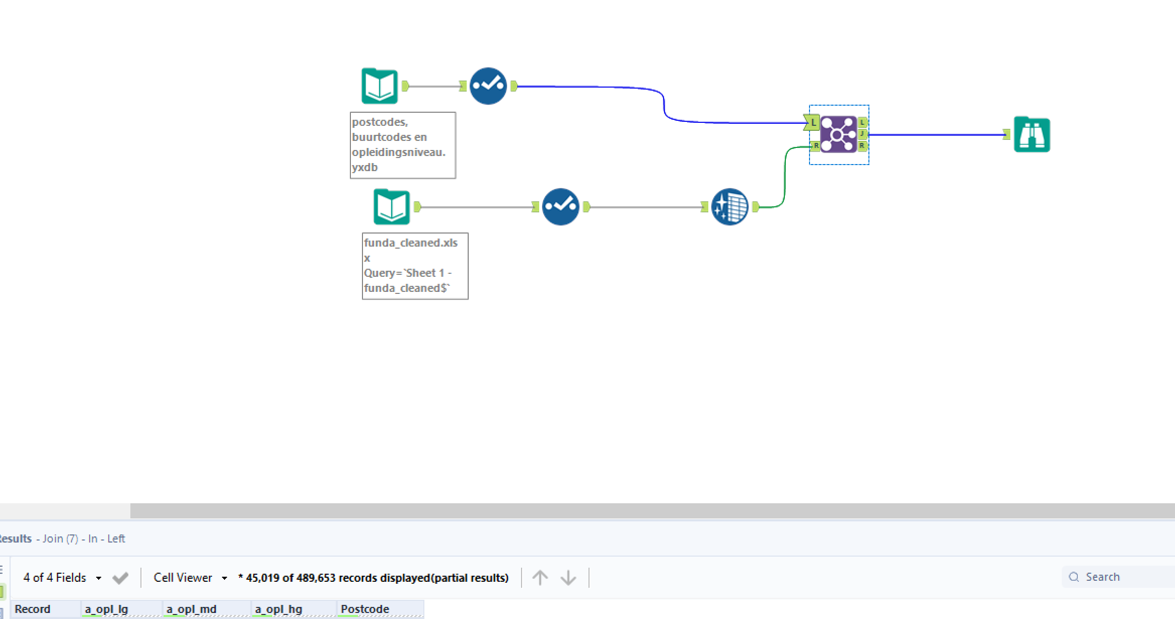 Too Many Records After Join Also After Using Uniq Alteryx Community 0319