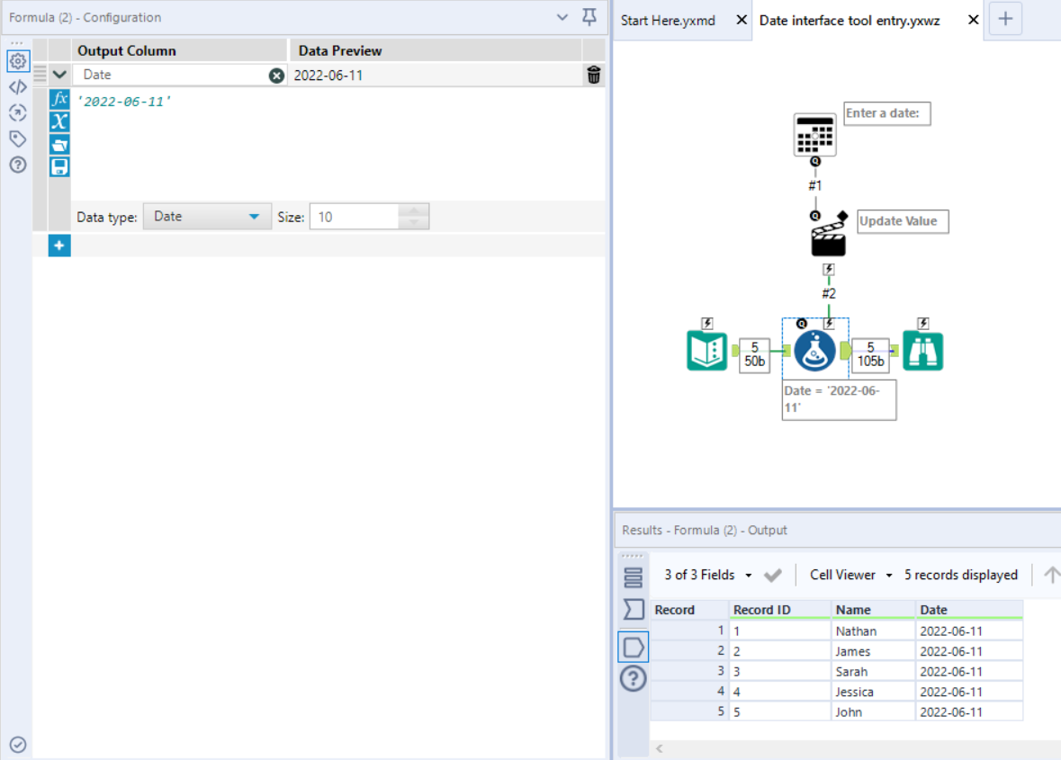 Using the Text Box Tool Alteryx Community