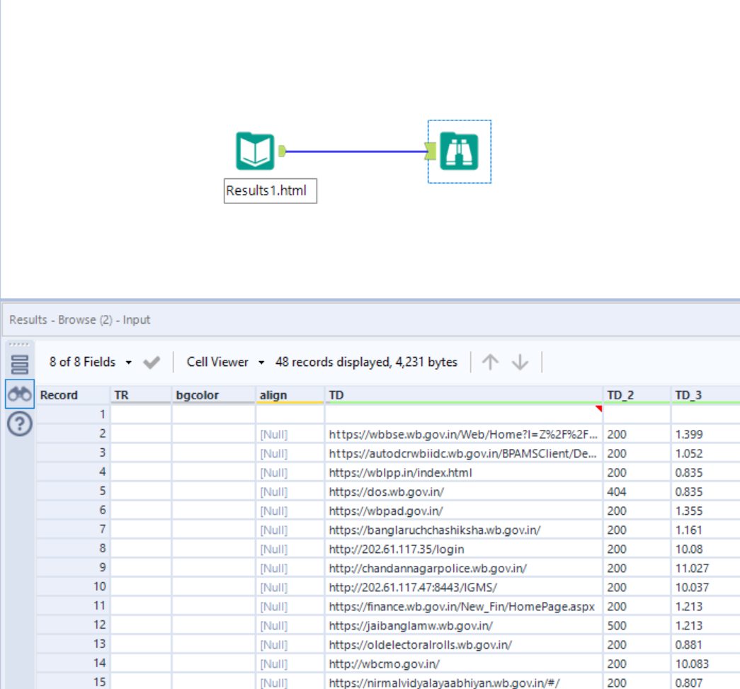 input json file alteryx