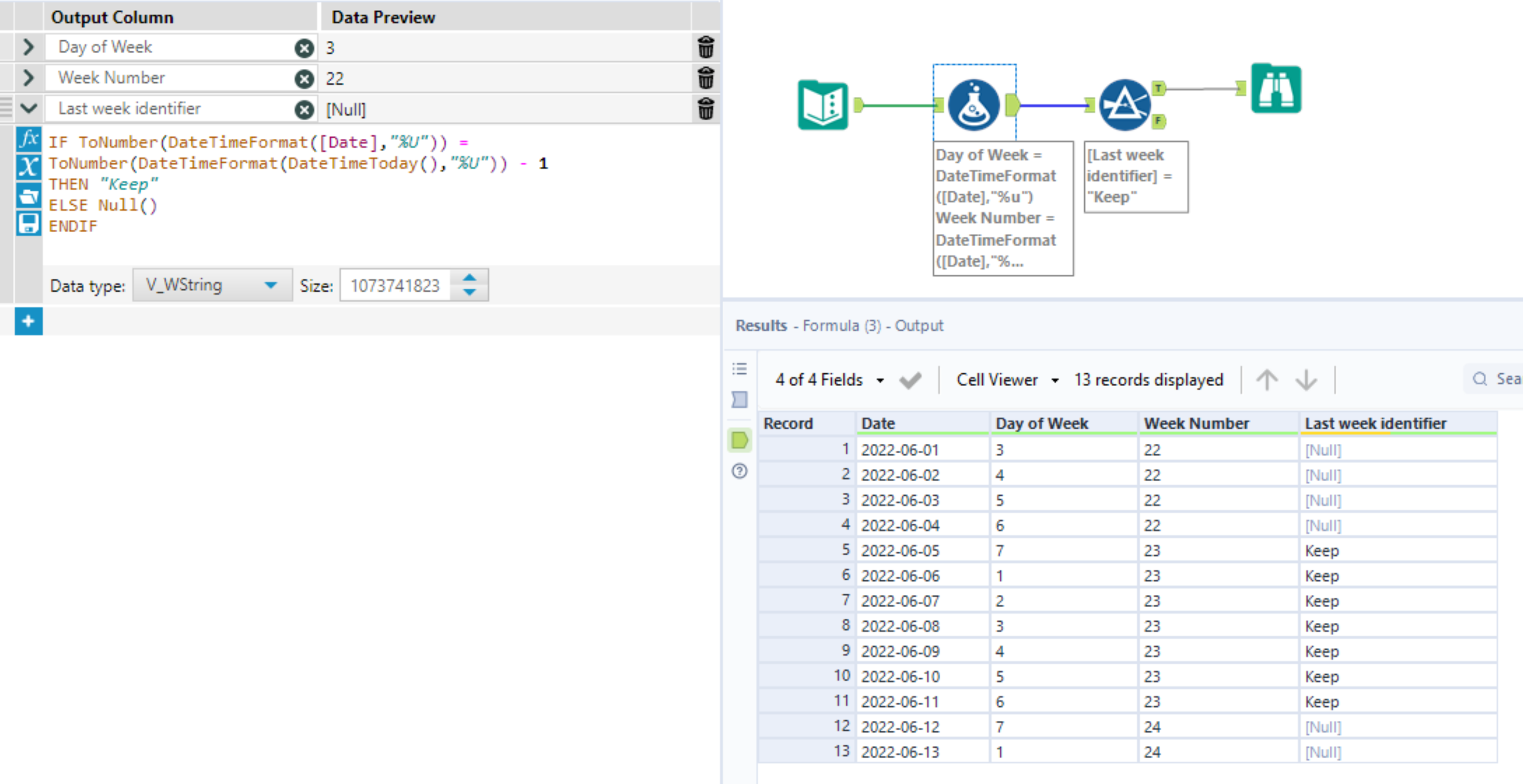 Solved: Filtering date range based on condition - Alteryx Community