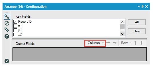 Tool Mastery | Arrange - Alteryx Community