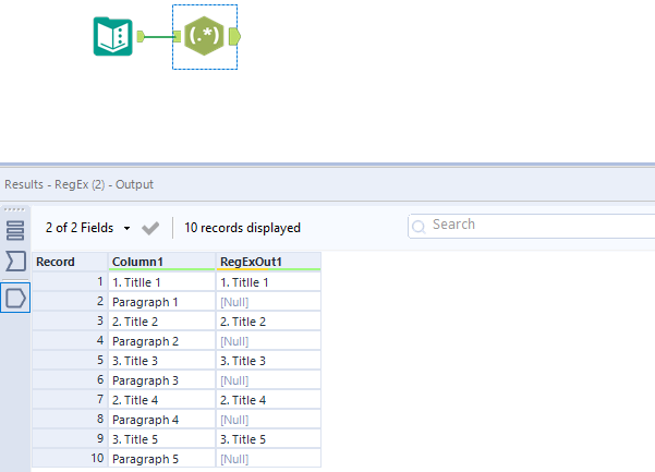 Regular Expression Match String Javascript