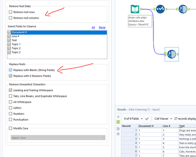 Importing CSV and seeing a lot of NULLS - Alteryx Community