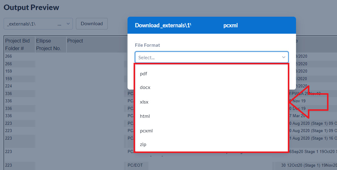 PCXML not giving a choice of file types Alteryx Community