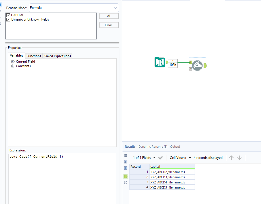 Column Name Mismatch On Redshift Side - Alteryx Community