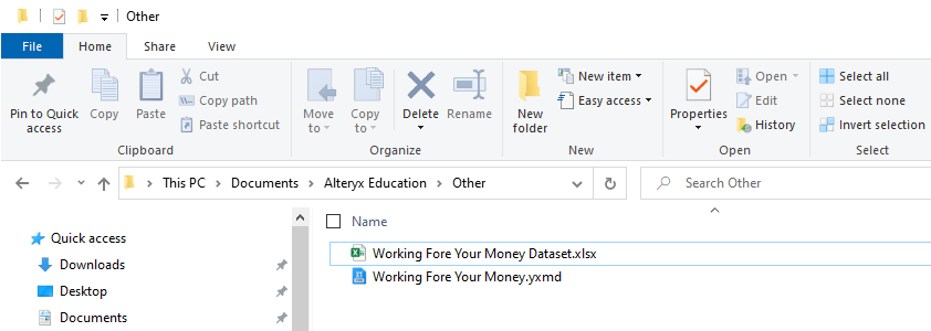 Tips On Sharing Workflows For Students - Alteryx Community