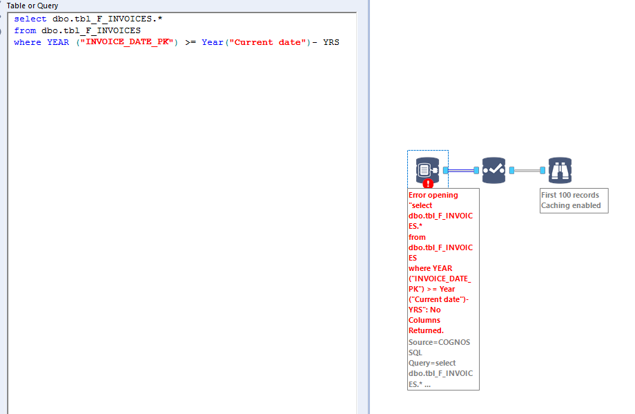 Solved: Seeking SQL to pull data from current and prior ye... - Alteryx ...