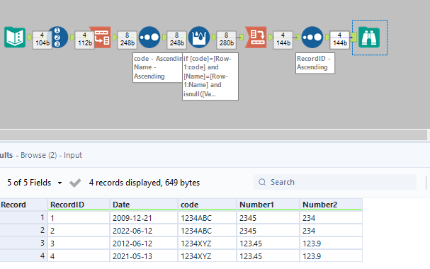 Need To Replace The Null Values With Existing Rows Alteryx Community 0875