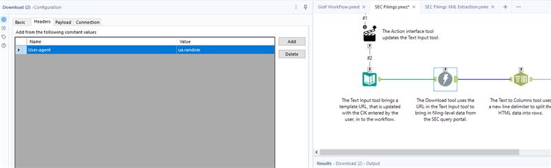 How Use Sec Filings And Sec Filings Extraction Alteryx Community 7947