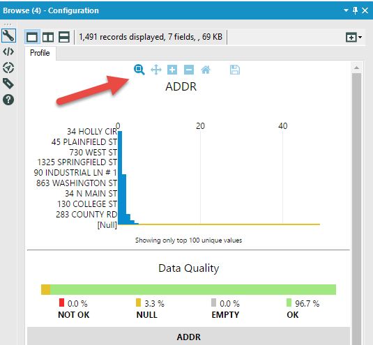 Improvements To Browse Tool Data Profiling Alteryx Community