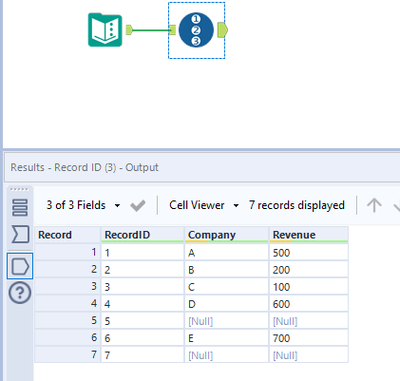 Importing CSV and seeing a lot of NULLS - Alteryx Community