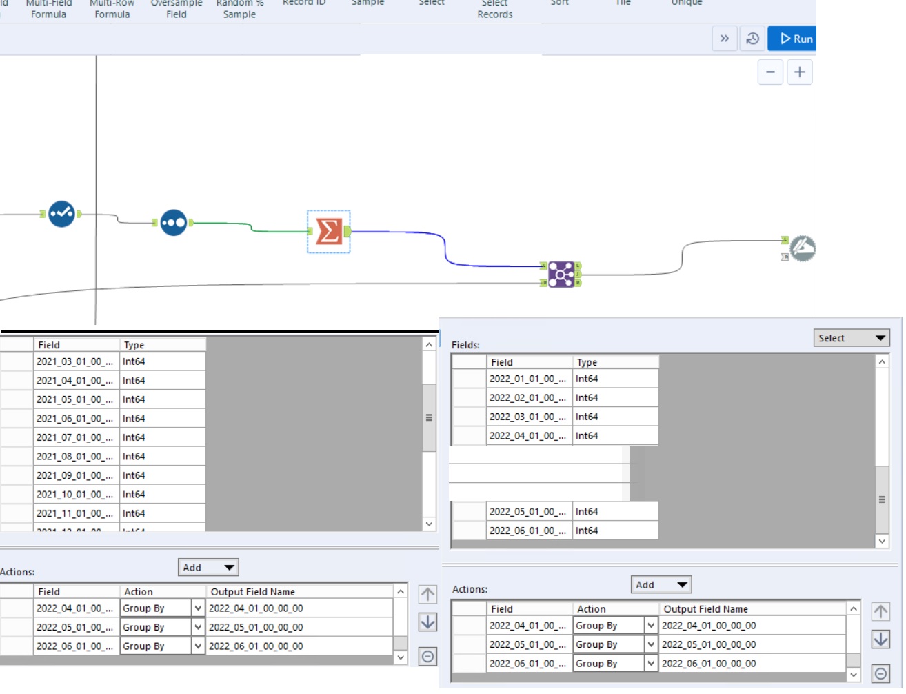 Solved Dynamic Summarize For Value Alteryx Community 5609