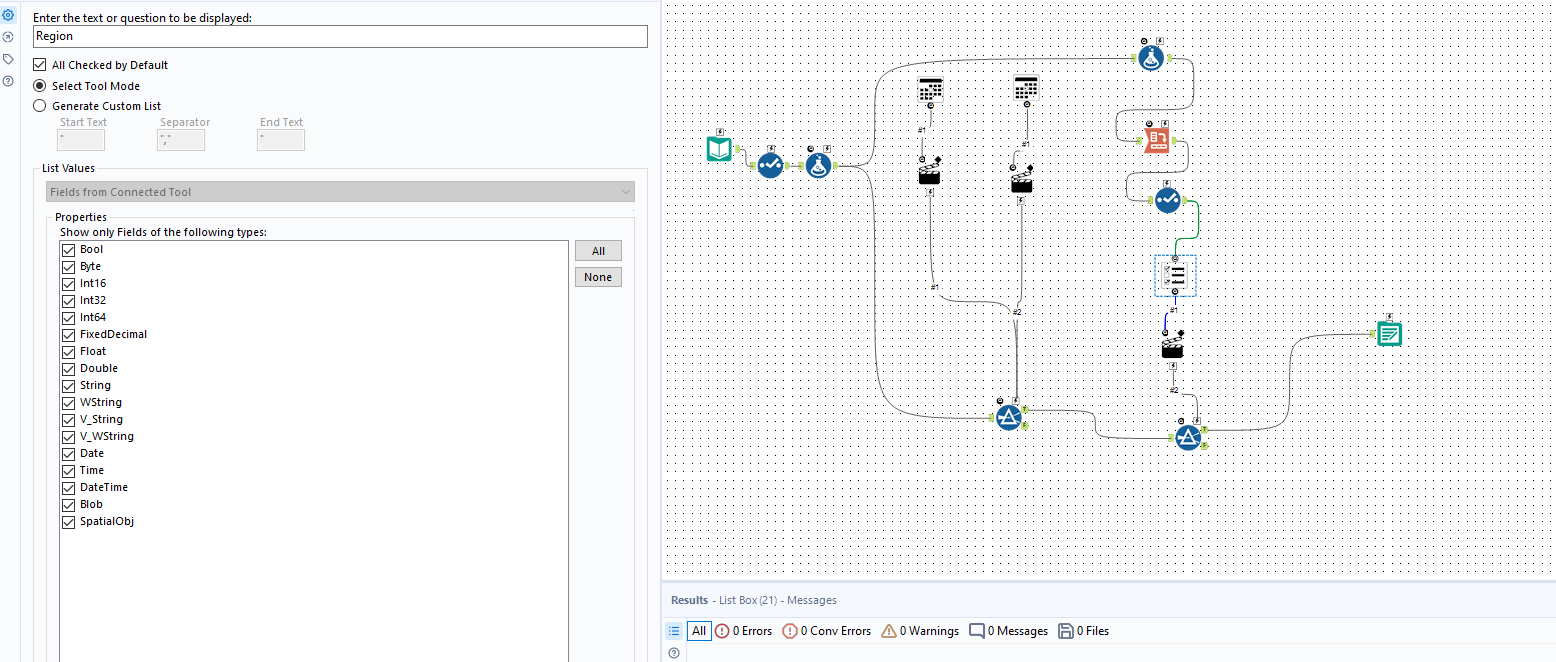 Filter column with Unique data in Alteryx Gallery ... - Alteryx Community