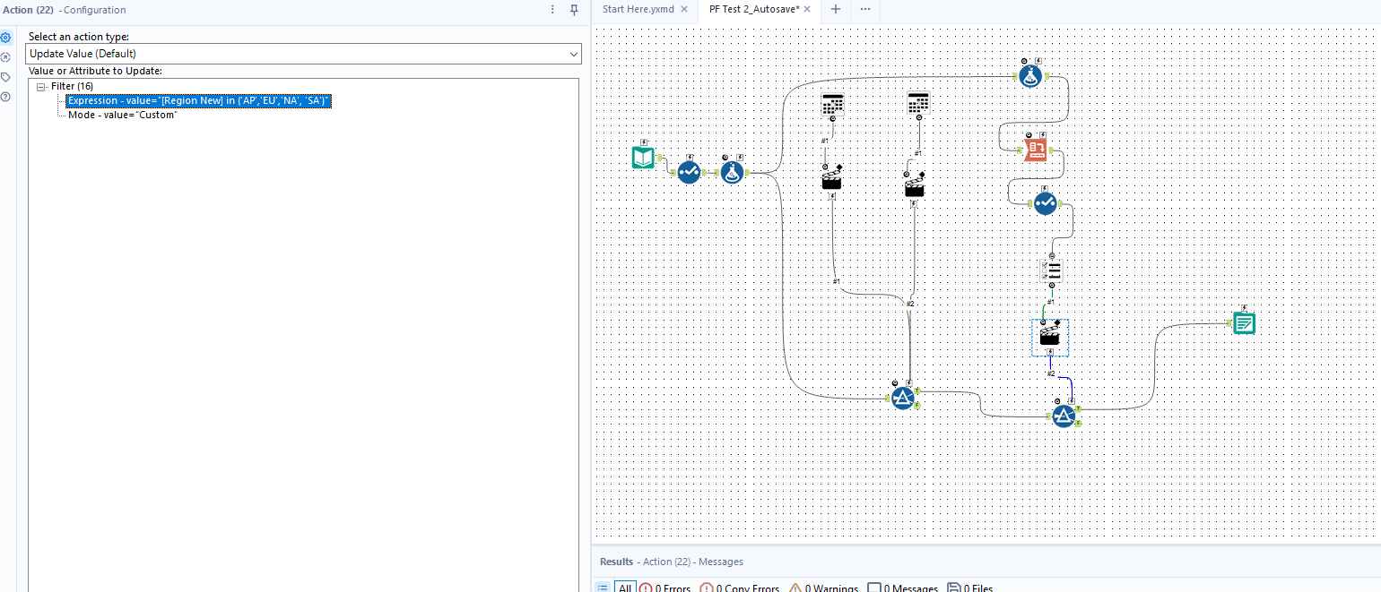 Filter Column With Unique Data In Alteryx Gallery  - Alteryx Community