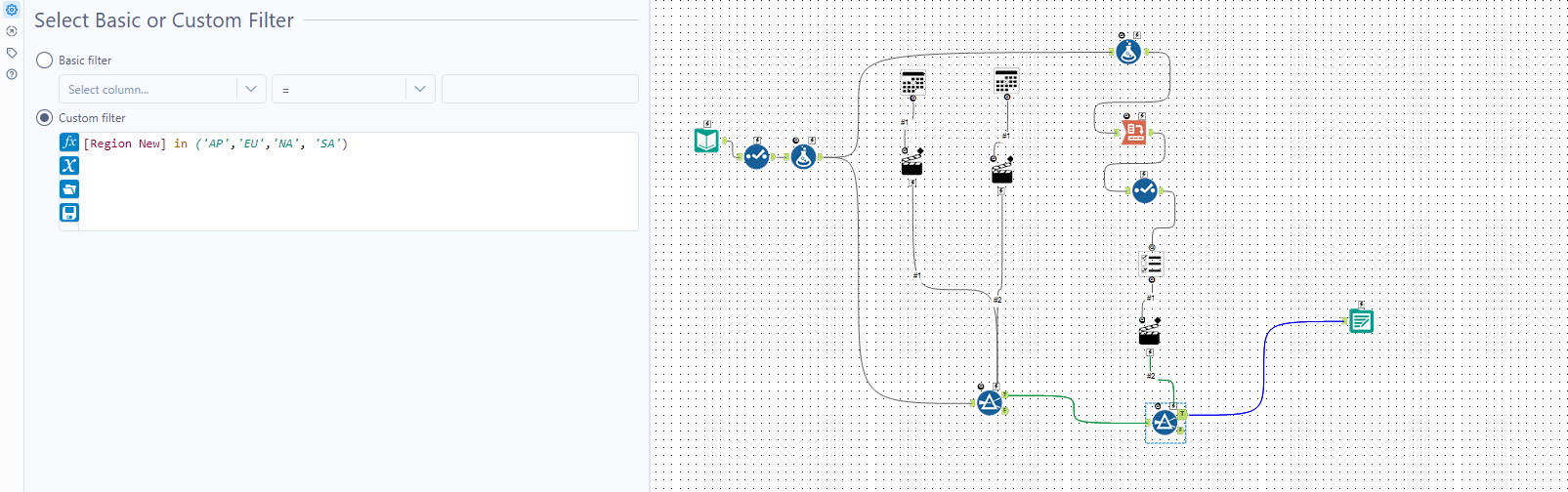 Filter column with Unique data in Alteryx Gallery ... - Alteryx Community