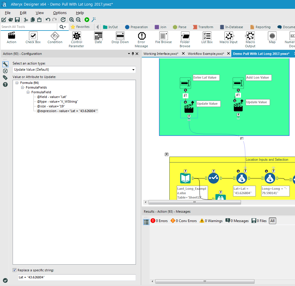 Issues with Interface Tools Text Box Alteryx Community