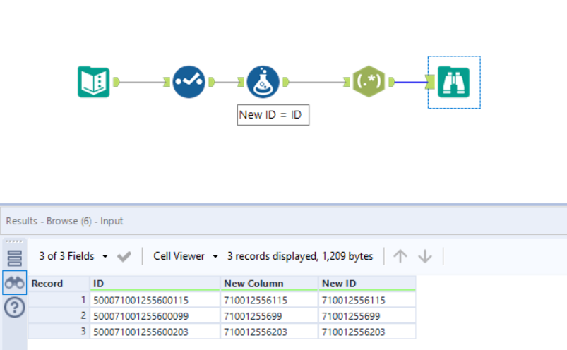 Solved: Parse Numbers - Alteryx Community