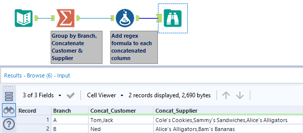 Concatenate Distinct Values In Summarize Tool Alteryx Community 3098