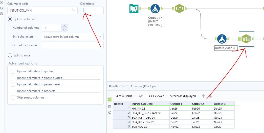 Solved Extracting And Converting Date Alteryx Community 7539