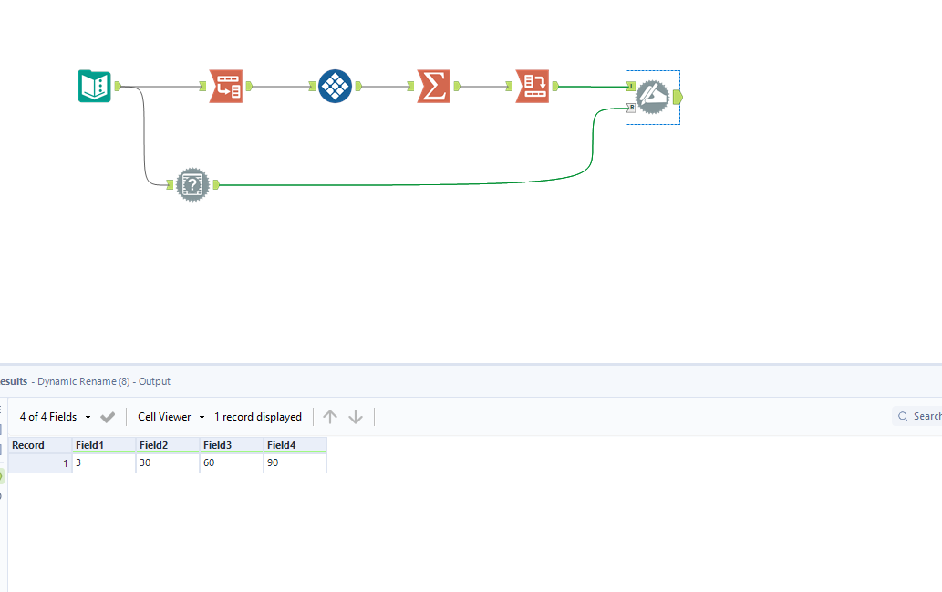 Solved: Dynamic Summarize Tool - Alteryx Community