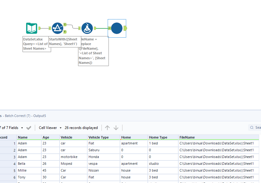 Solved: Imort Multiple Sheets From File, Look For Number B... - Alteryx ...