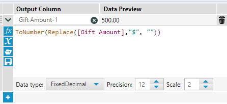 Solved: Removing $ from strings - Alteryx Community