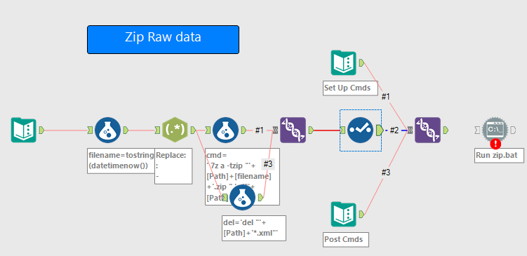 Solved: Run a batch file from Run Command tool - Alteryx Community