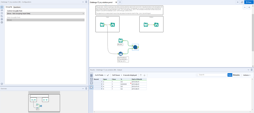 Challenge 17 solution