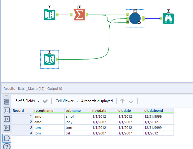 Solved: Iterative Macro - Alteryx Community