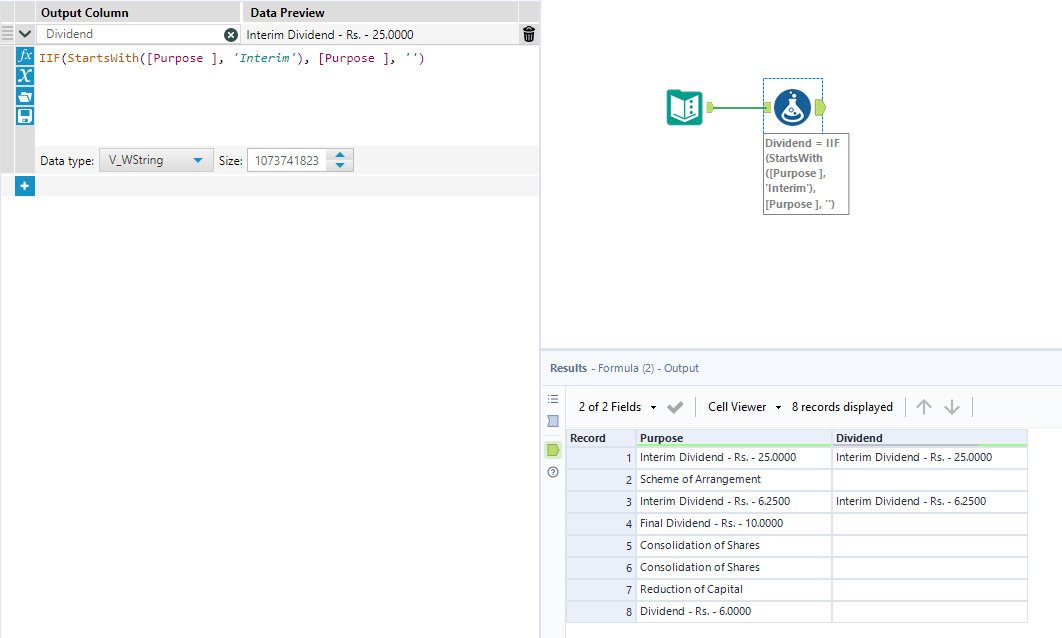 Solved Extract Text Alteryx Community 6454