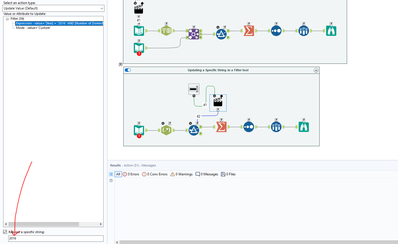 Solved Text Box in Analytic App Alteryx Community