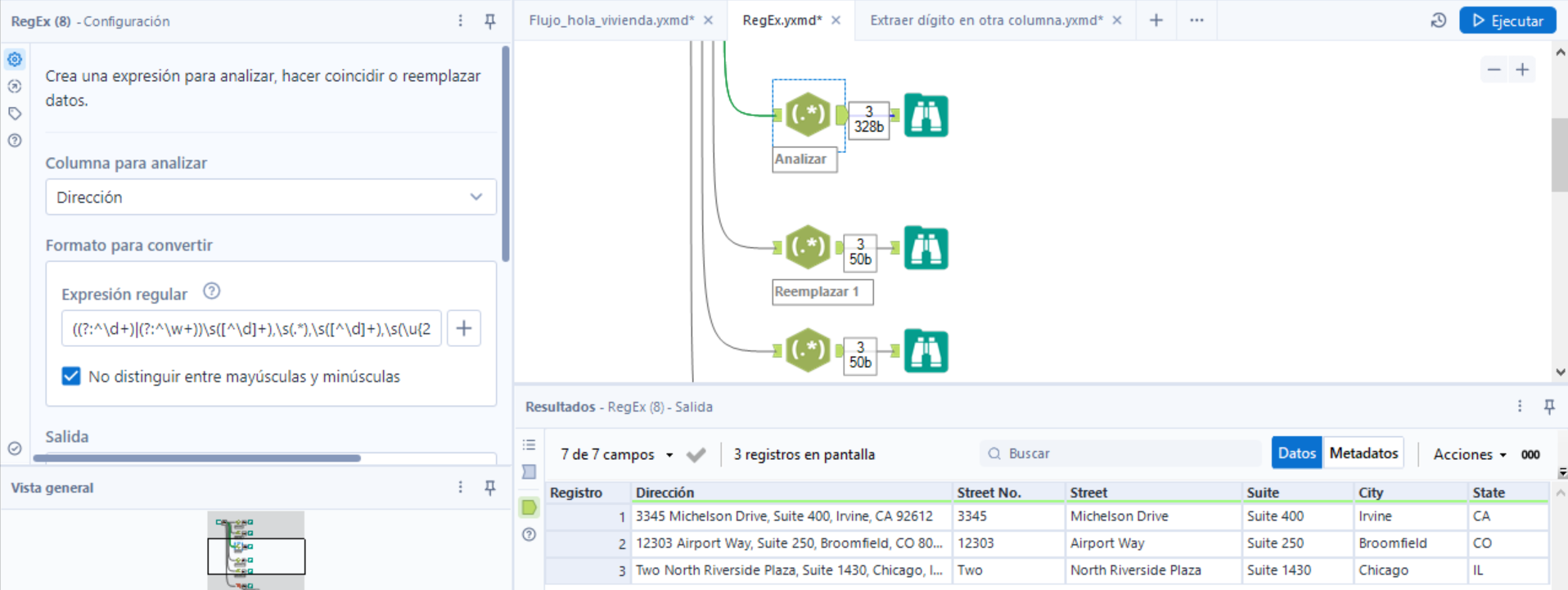 Solucionado: Encontrar caracteres antes de letras - Alteryx Community