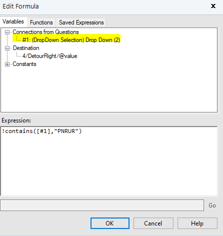 Changing Detours with Formulas - Alteryx Community