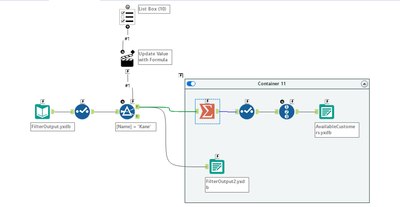 Update Select with multi-select list box not worki - Alteryx Community