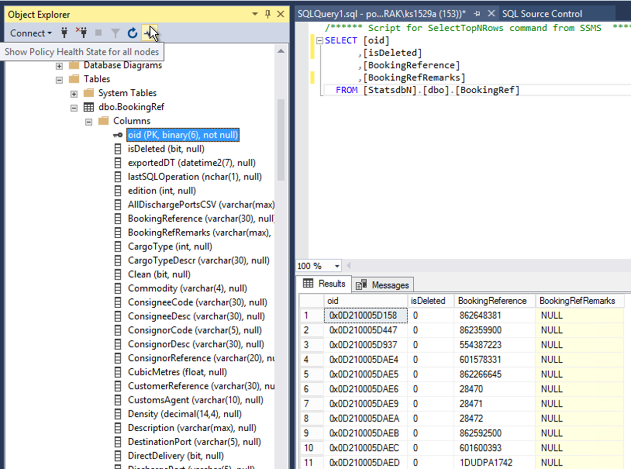 Database Binary Primary Key how to retain full len... - Alteryx Community