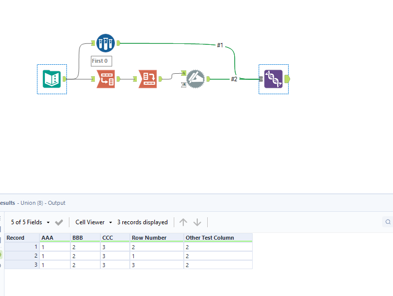 Solved: cross tab tool keep original column order - Alteryx Community