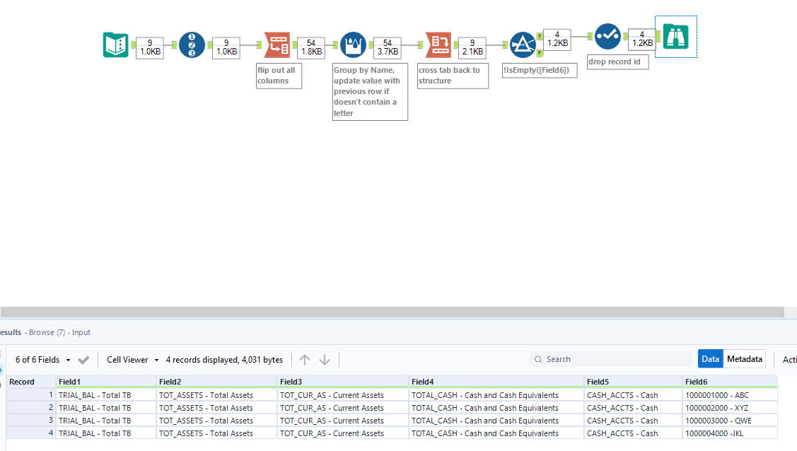 Converting Tree Structure Hierarchy to Flat File Alteryx Community