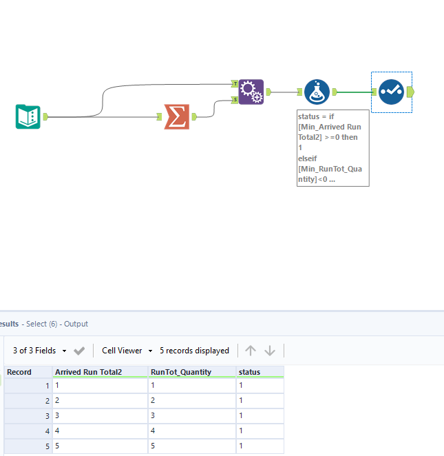 If statement formula - Alteryx Community