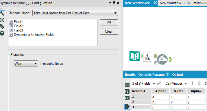 Copy and Paste Data Directly Into Canvas - Alteryx Community