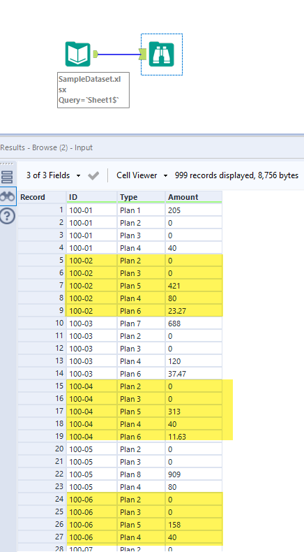 Solved Random Selection Of Records Alteryx Community 4334